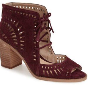 Vince Camuto Women's TARITA Cutout Lace-Up Sandal